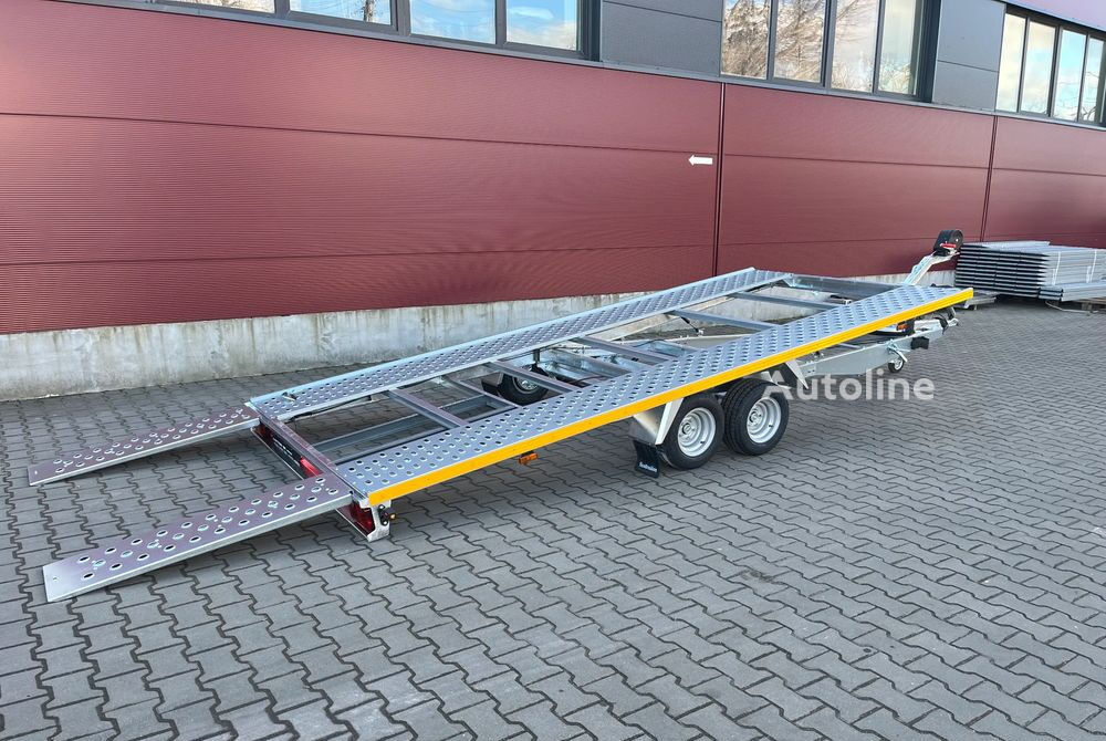 Rimorchio trasporto macchine operatrici Besttrailers in vendita | Autoline IT Rimorchio trasporto macchine operatrici Besttrailers nuovo - Autoline