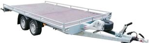 reboque para equipamento pesado Besttrailers Przyczepa samochodowa BOARD (Atlas) z relingiem, platforma, PROD novo