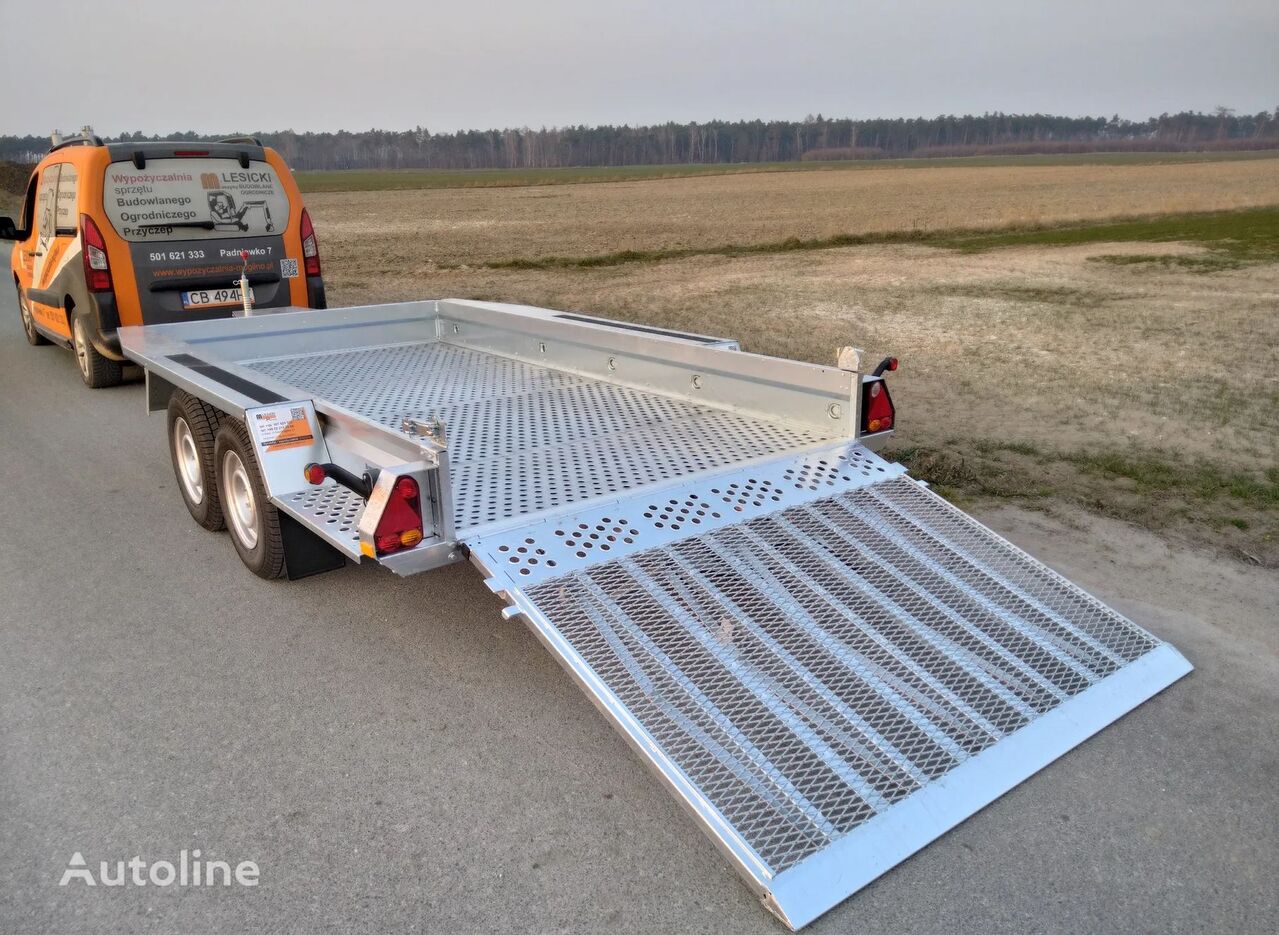 новий причіп для спецтехніки Brenderup MT3651STAL