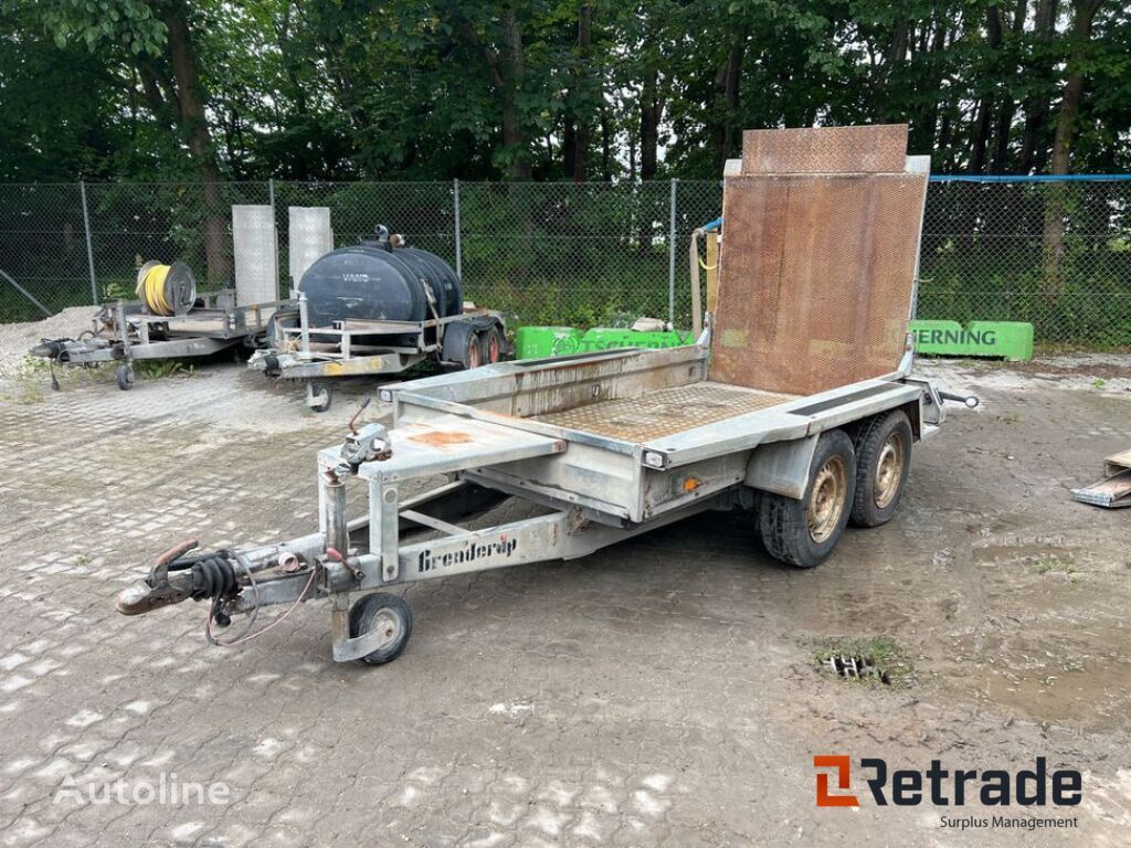 Brenderup Mt 2000 Ec tehnikas transporta platforma