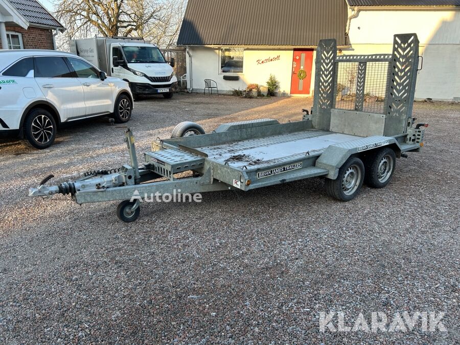 Brian James remolque porta maquinaria - Autoline