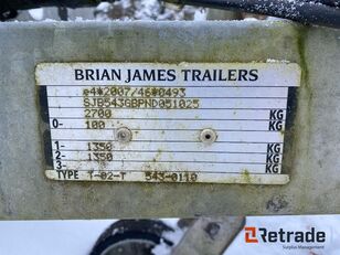 Купить прицеп для спецтехники Brian James Digger Plant Maskintrailer - Изображение 9 | Autoline LT Прицеп для спецтехники Brian James Digger Plant Maskintrailer | Изображение 9 - Autoline