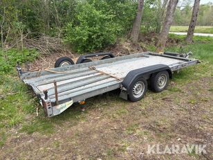 Brian James P-CM-T-410-1 prikolica za građevinske strojeve