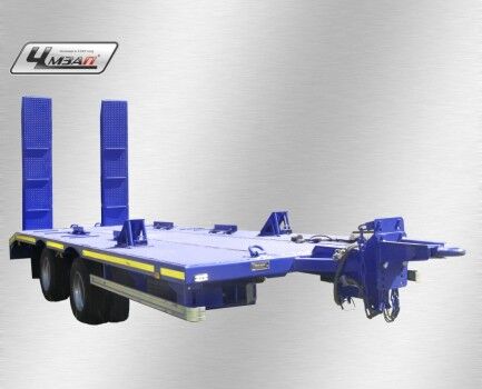 Новый прицеп для спецтехники ЧМЗАП 8358 - Autoline