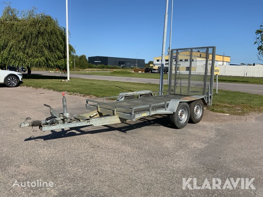 CO-Släpet 2700 MGS Baumaschinenanhänger