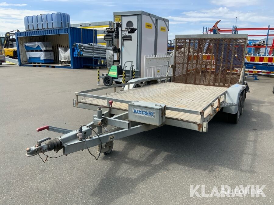 Co Släpet 2500 equipment trailer