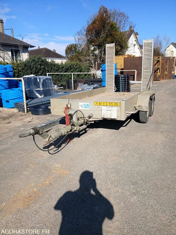 Reboque para equipamento pesado Daudin TP - Autoline