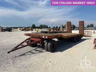De Angelis DA320CTG Tri/A Trailer munkagép szállító tréler