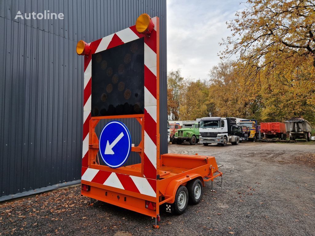 Diversen  BRIMOS DT VAR/C / SIGNALISATIE equipment trailer