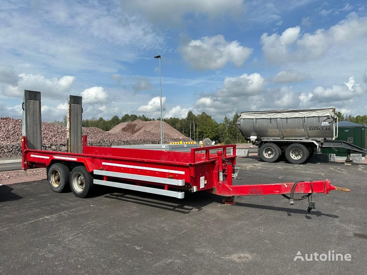 Fliegl Andre FLIEGL FAHRZEUGBAU TTS 100 maskinhenger prikolica za građevinske strojeve