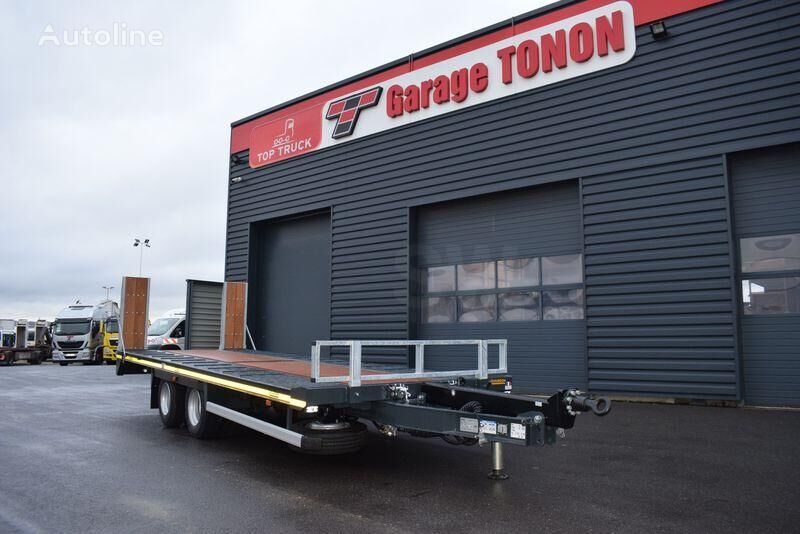 ny Gourdon PORTE ENGINS PEB 190 maskintrailer