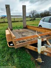 Gourdon Remorque Gourdon remolque porta maquinaria