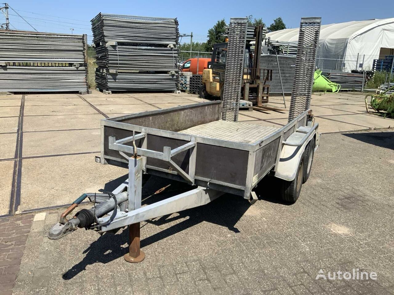 Hapert maskintrailer