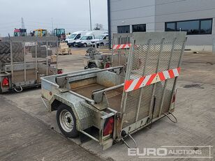 Hazlewood 1300HTL remolque porta maquinaria