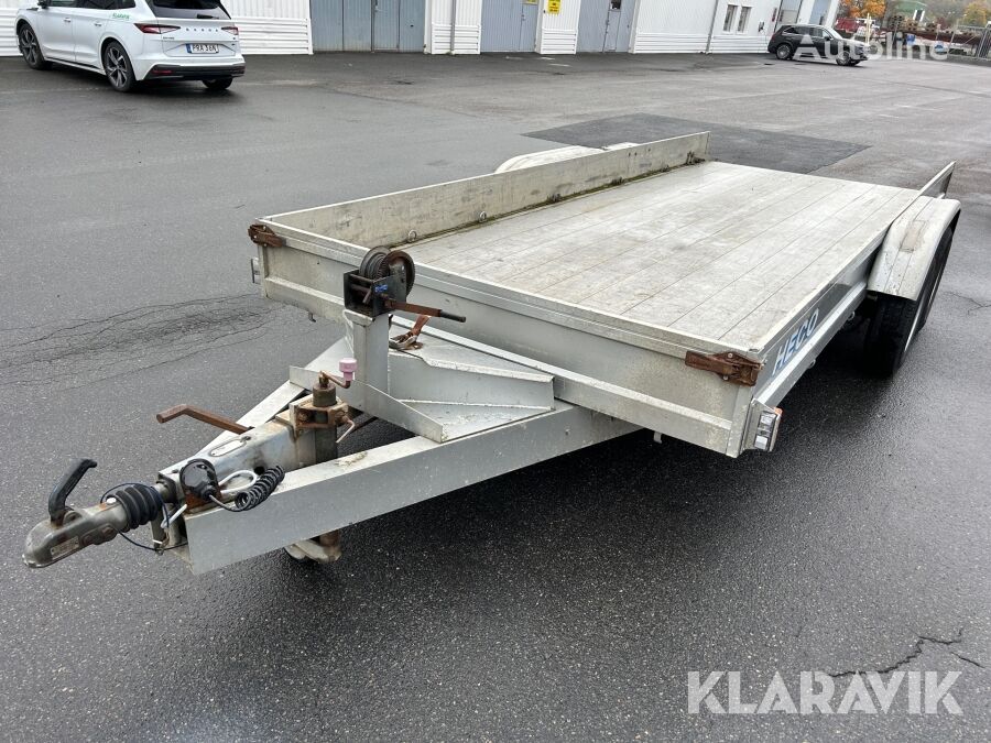 Heco 3000 BX equipment trailer