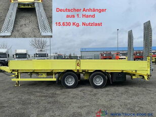 Hiebenthal TTH 18  equipment trailer