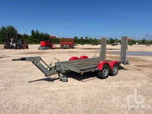 Hubière HUBIERE TPG352R Remorque 2 Essieux T/A machinetransporter