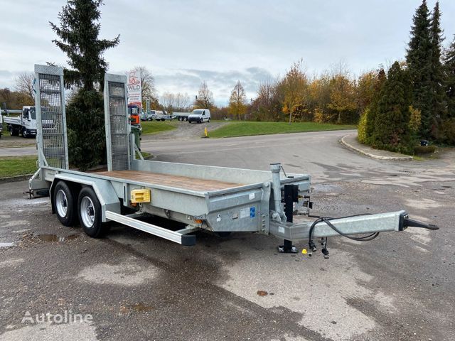 Humbaur HS 105020 Vehicle transporter trailer  prikolica za građevinske strojeve