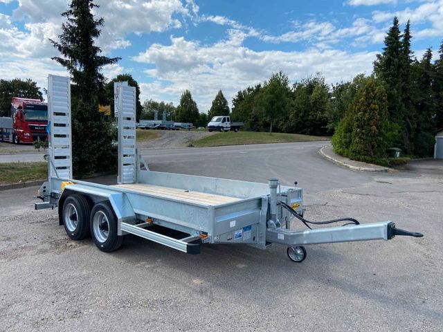 remorcă transport utilaje Humbaur HS 754520 Vehicle transporter trailer nouă