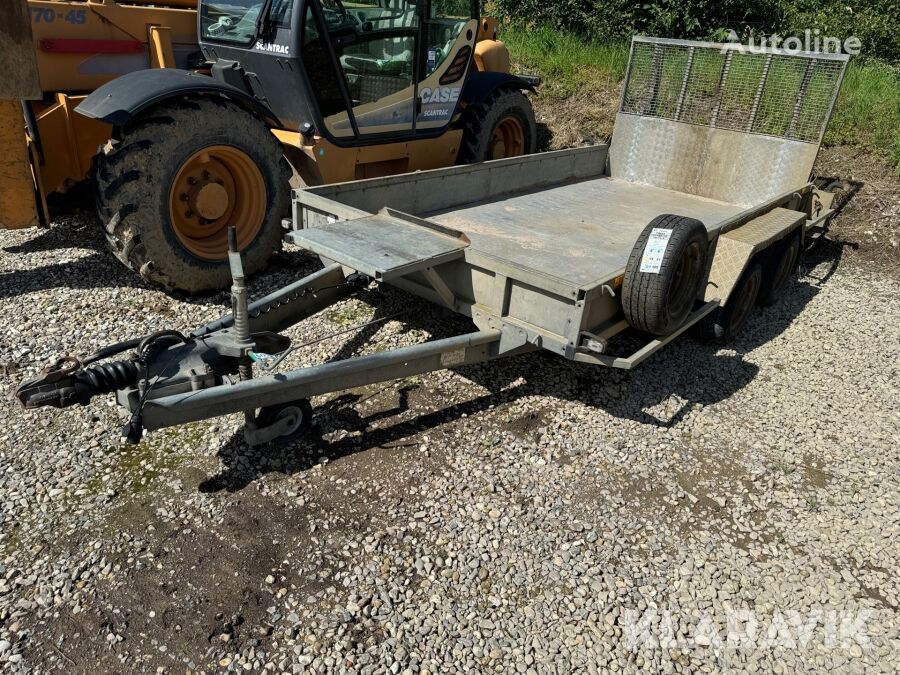 Ifor Williams GP, 126-R equipment trailer