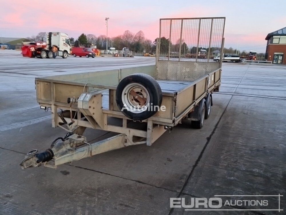 Ifor Williams Trailers equipment trailer