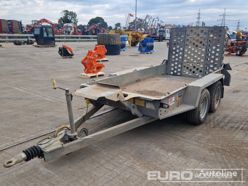 Ifor Williams Trailers GH94BT Baumaschinenanhänger