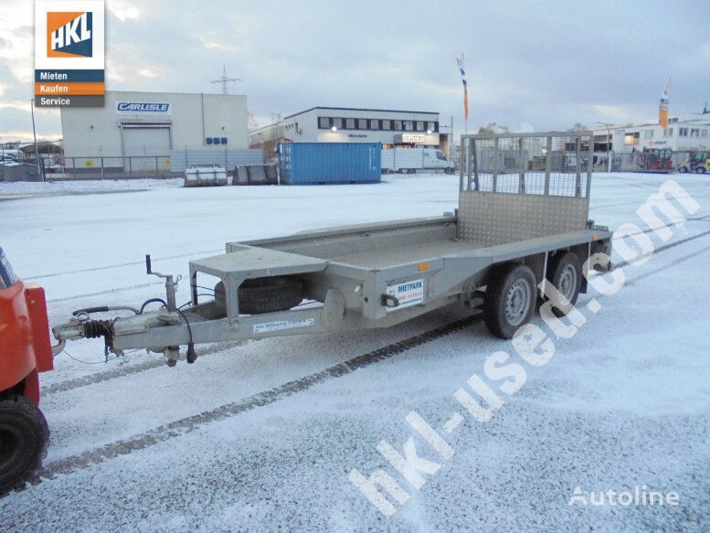 причіп для спецтехніки Ifor Williams Trailers GX 105