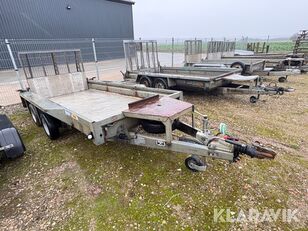 Ifor Williams Trailers GX 125HD-R prikolica za građevinske strojeve