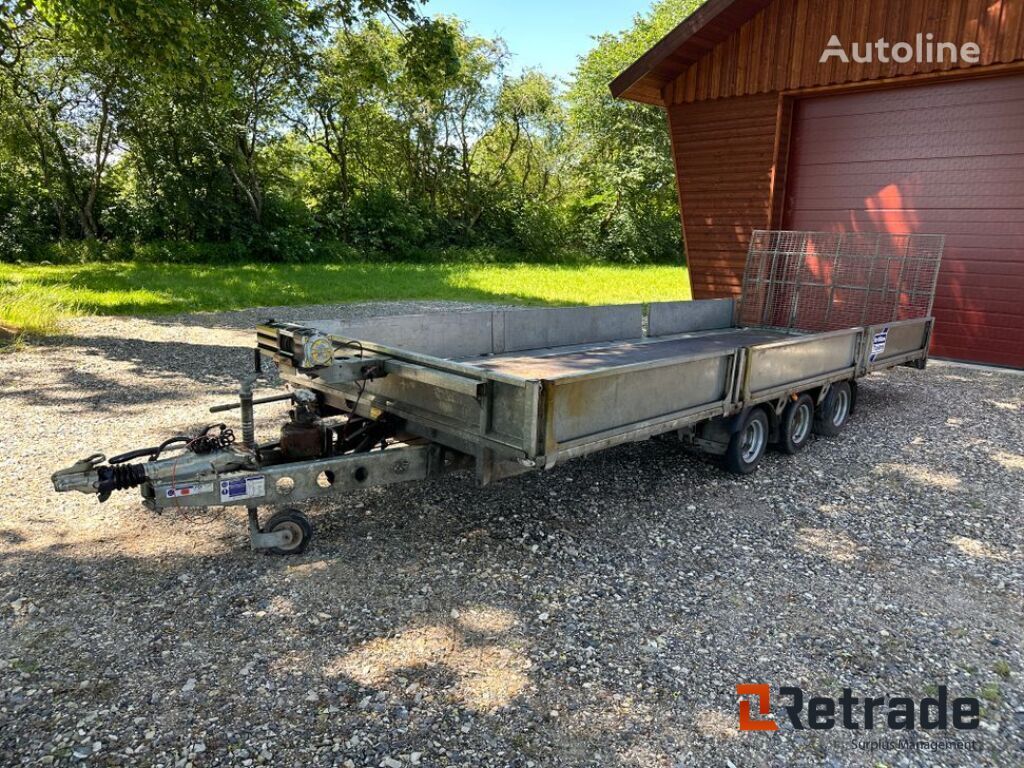 rimorchio trasporto macchine operatrici Ifor Williams Trailers IB5521-353