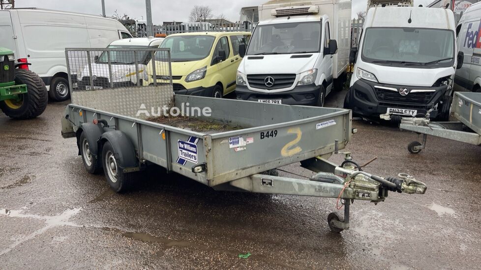 Ifor Williams Trailers IFOR WILLIAMS GD126 equipment trailer