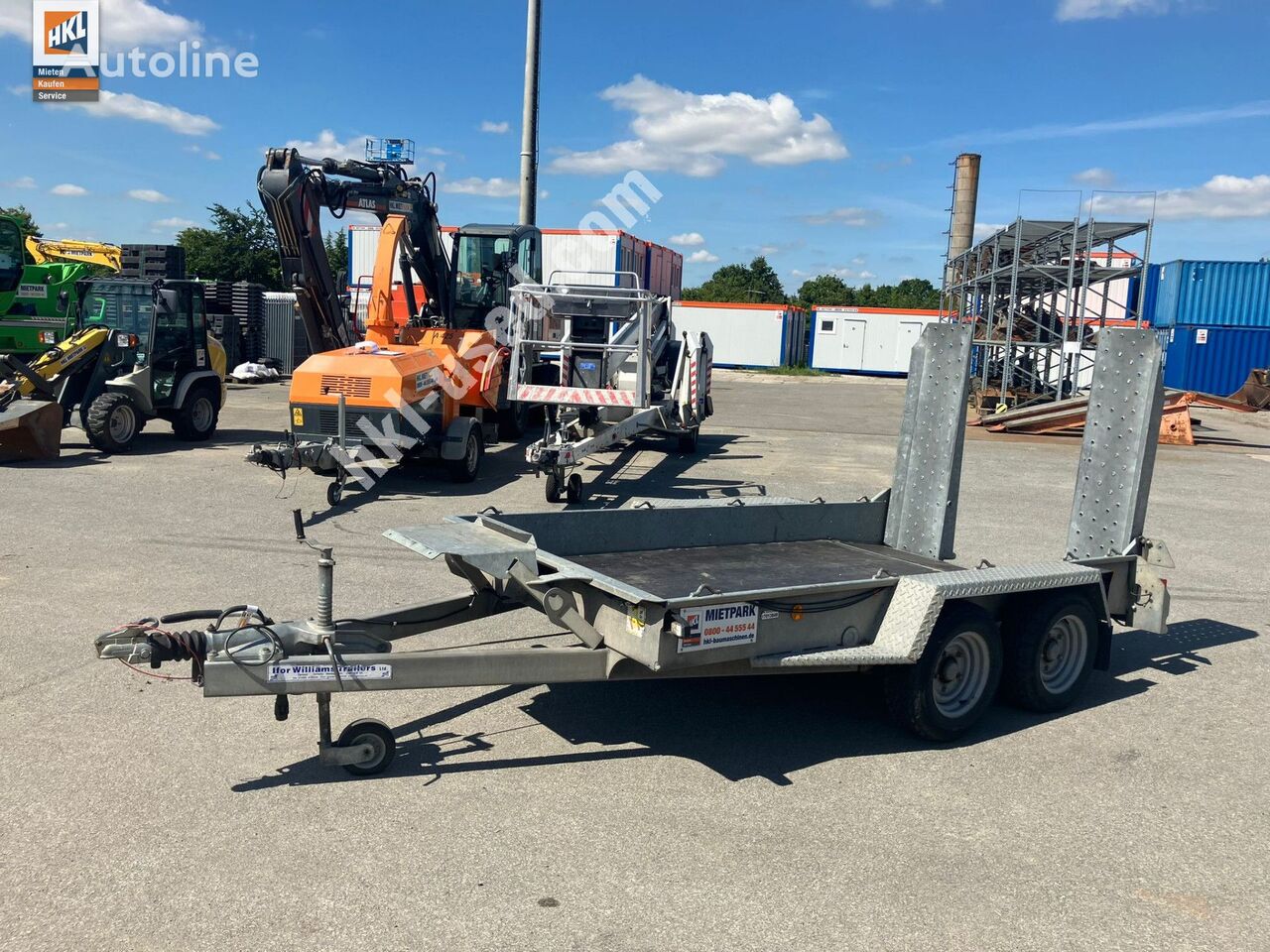 Ifor Williams Trailers IFOR WILLIAMS GH 1054 BT kuljetustraileri