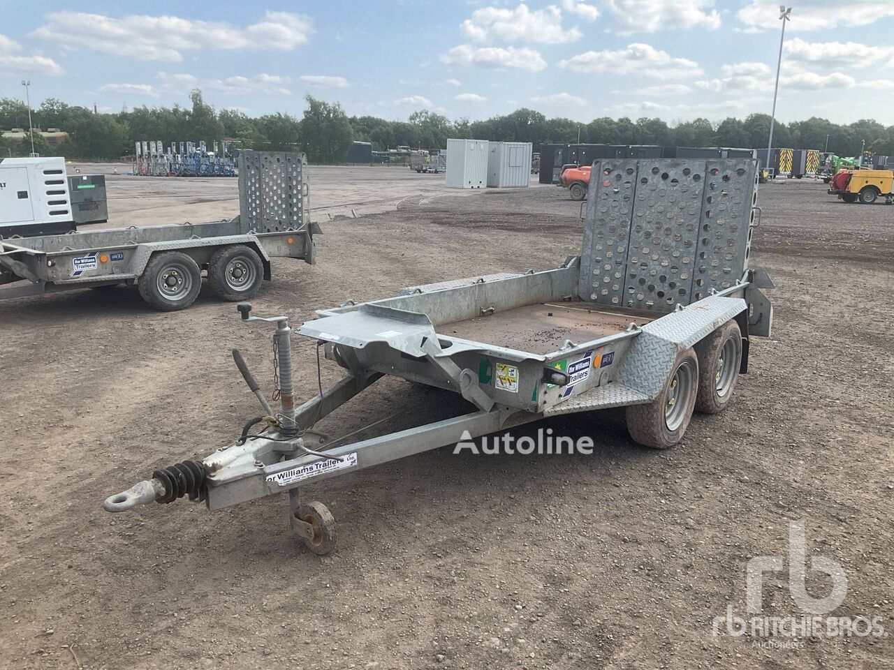 Купить прицеп для спецтехники Ifor Williams Trailers IFOR WILLIAMS GH94BT 2.8 m T/A | Autoline GE Прицеп для спецтехники Ifor Williams Trailers IFOR WILLIAMS GH94BT 2.8 m T/A - Autoline