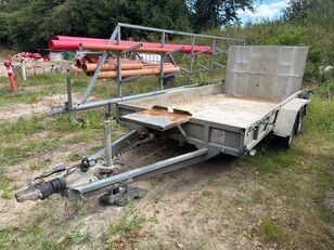 remorque porte-engin Ifor Williams Trailers IFOR WILLIAMS GP