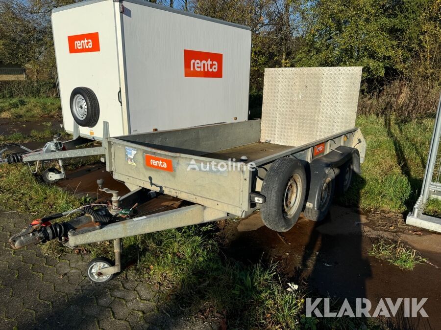 Ifor Williams Trailers Ifor Williams GD105 prikolica za građevinske strojeve