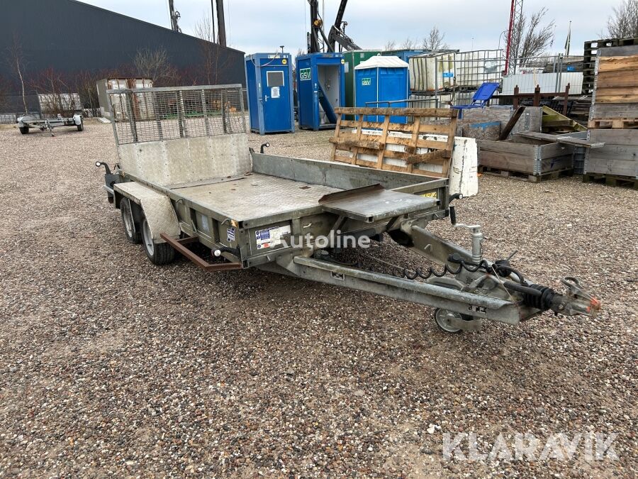 remorque porte-engin Ifor Williams Trailers Maskintrailer Ifor Williams 3500kg