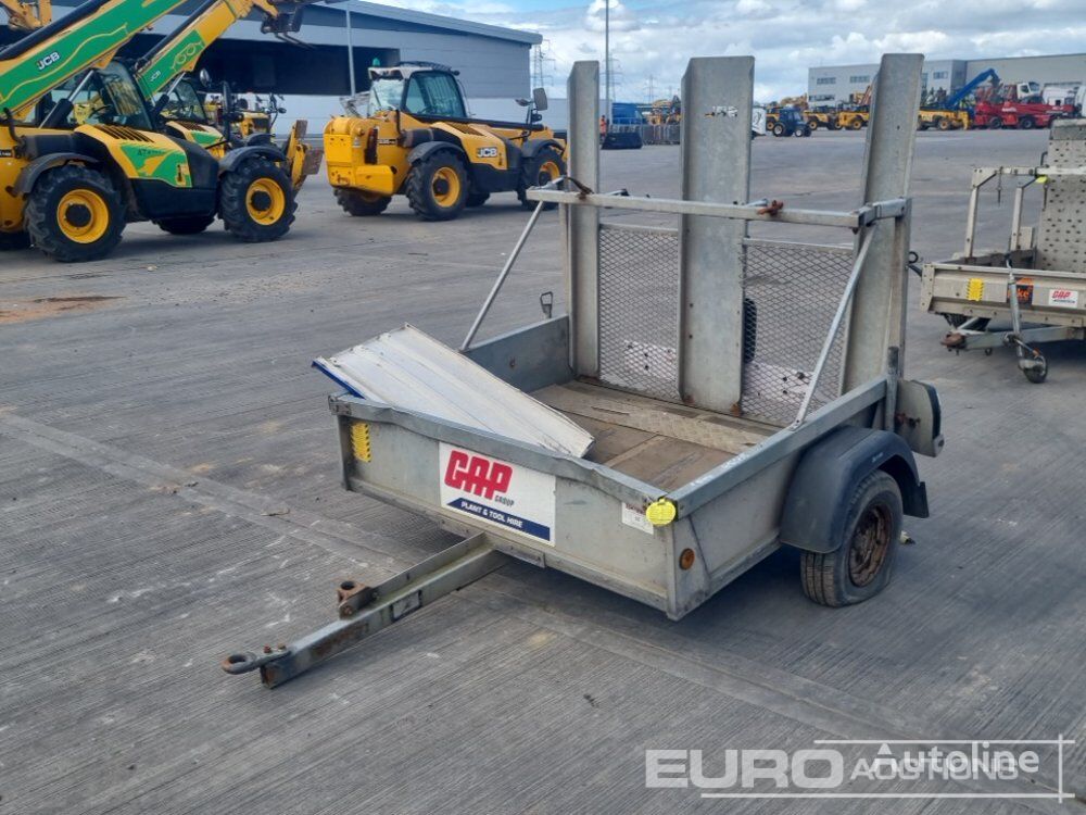 remorque porte-engin Ifor Williams Trailers Plant Trailer to suit Traffic Light System