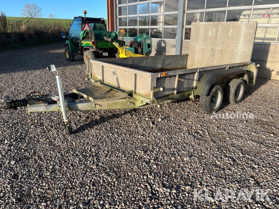 Ifor Williams Trailers Trailer Ifor Williams 6 maskintrailer - Autoline