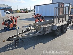 Indespension equipment trailer