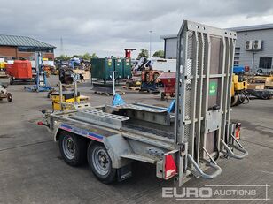 Indespension equipment trailer