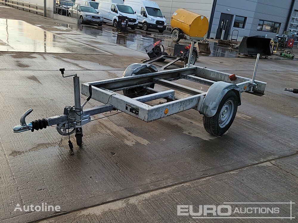 مقطورة نقل معدات Knott Avonride 1.8 TON