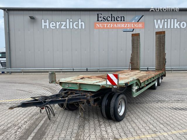 Langendorf TUE 24/100-3  equipment trailer