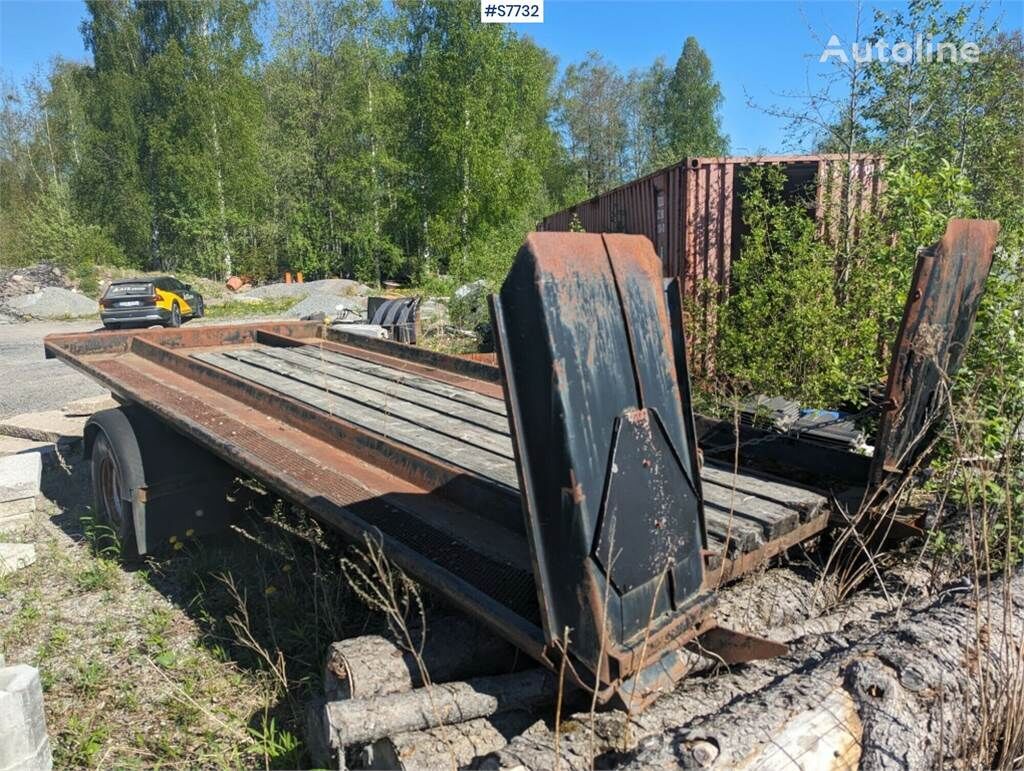 MACHINE TRAILER prikolica za građevinske strojeve