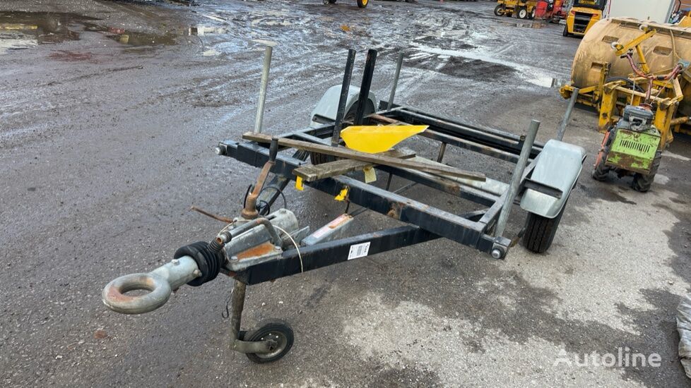 MAY PLANT TRAILER, SINGLE AXLE *DONCASTER* equipment trailer