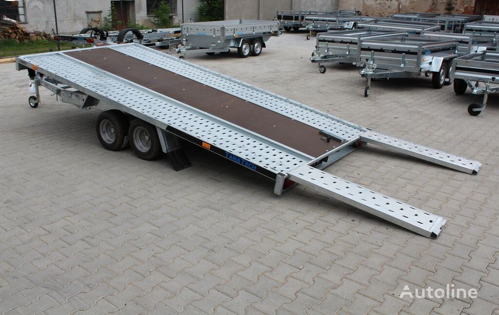 new Martz Martz Kippbar400 2,7t 130 km/h equipment trailer