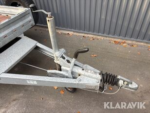 remorque porte-engin Maskinsläp Weekend