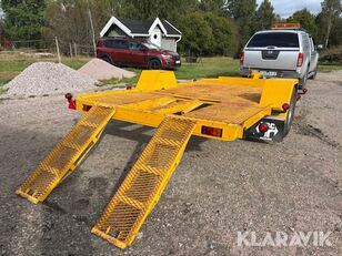 Maskinsl&auml;p med ramper equipment trailer