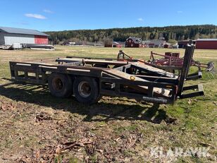 Maskintrailer prikolica za građevinske strojeve