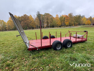 Maskintrailer - med vinsch Baumaschinenanhänger kaufen - Bild 5 | Autoline AT Maskintrailer - med vinsch Baumaschinenanhänger | Bild 5 - Autoline