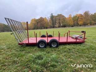 Maskintrailer - med vinsch Baumaschinenanhänger kaufen - Bild 6 | Autoline AT Maskintrailer - med vinsch Baumaschinenanhänger | Bild 6 - Autoline