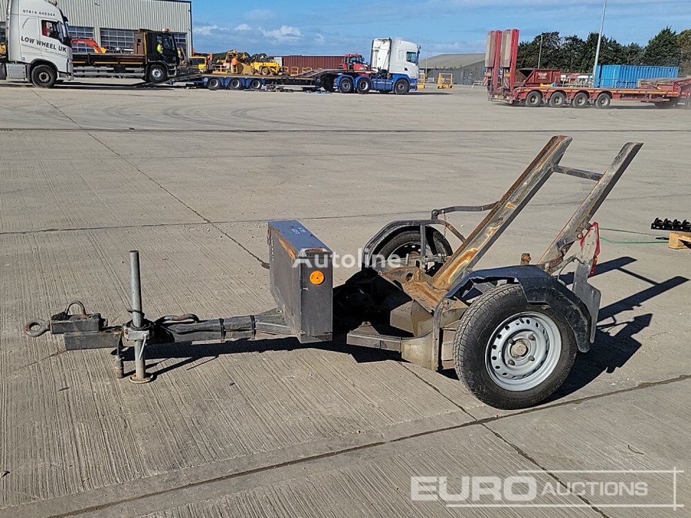 Mecalac Trailer to suit Pedestrian Roller equipment trailer